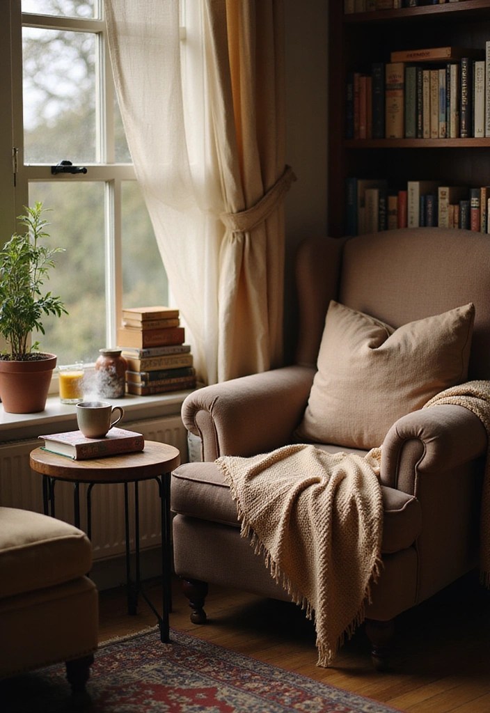 10 Minimalist DIY Home Improvements That Will Transform Your Space (You Won't Believe #4!) - 10. Design a Cozy Reading Nook