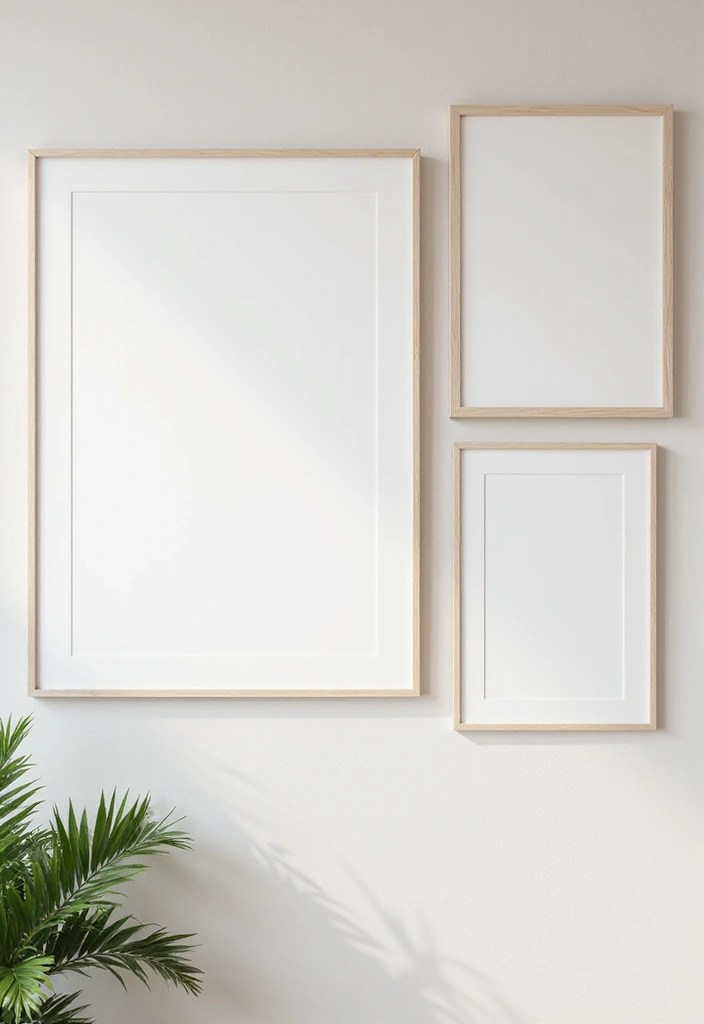 10 Minimalist DIY Home Improvements That Will Transform Your Space (You Won't Believe #4!) - 9. Create a Gallery Wall with Minimalist Art