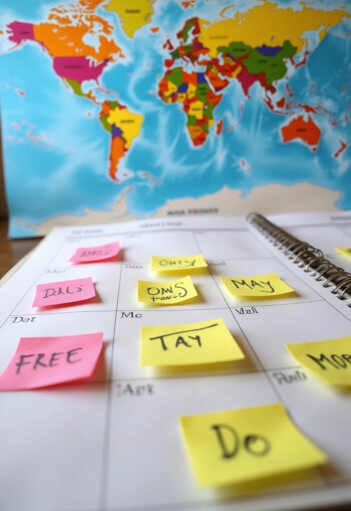 15 Cheap Travel Tips That'll Make You Feel Like a Jetsetter on a Dime! - 1. Be Flexible with Your Travel Dates