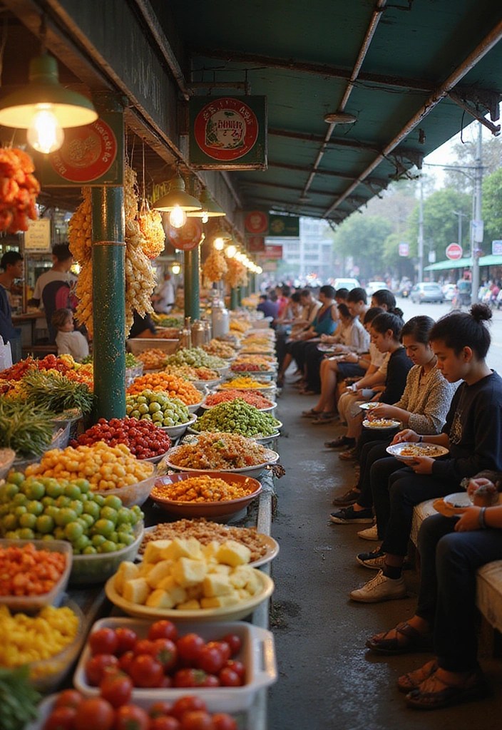 15 Cheap Travel Tips That'll Make You Feel Like a Jetsetter on a Dime! - 4. Eat Like a Local