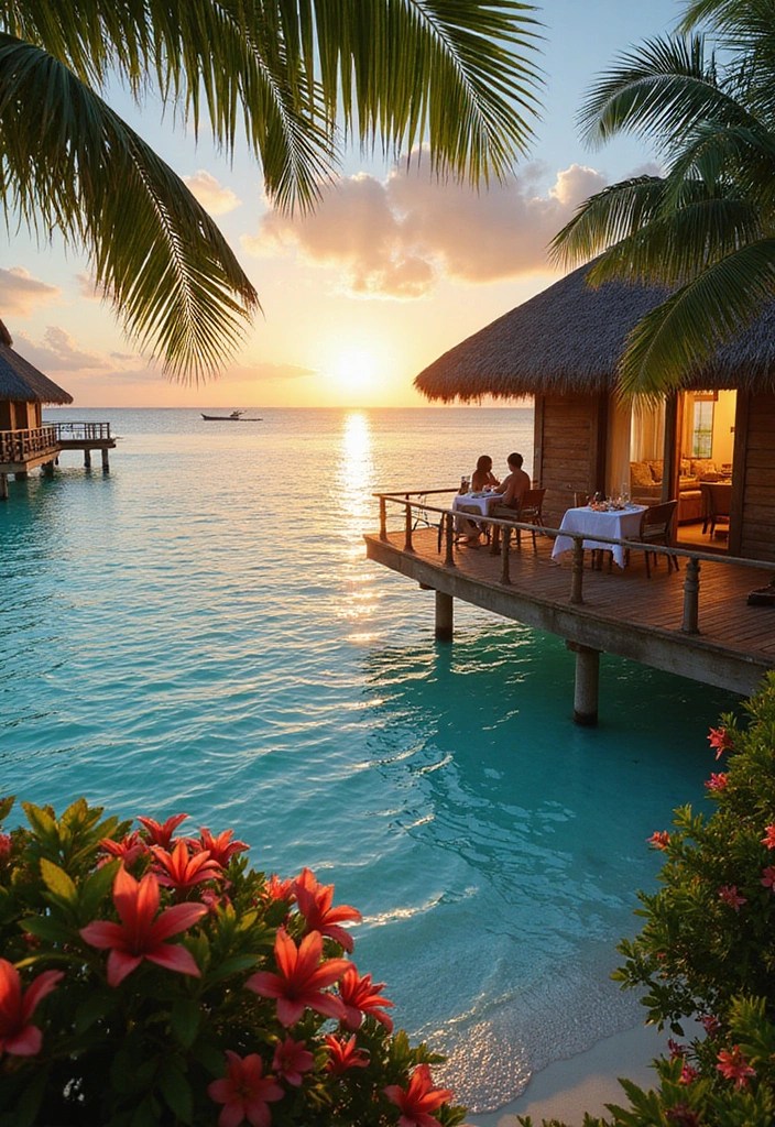 21 Dreamy Honeymoon Destinations You Must Consider (Especially #6!) - 1. Maldives – Paradise on Earth