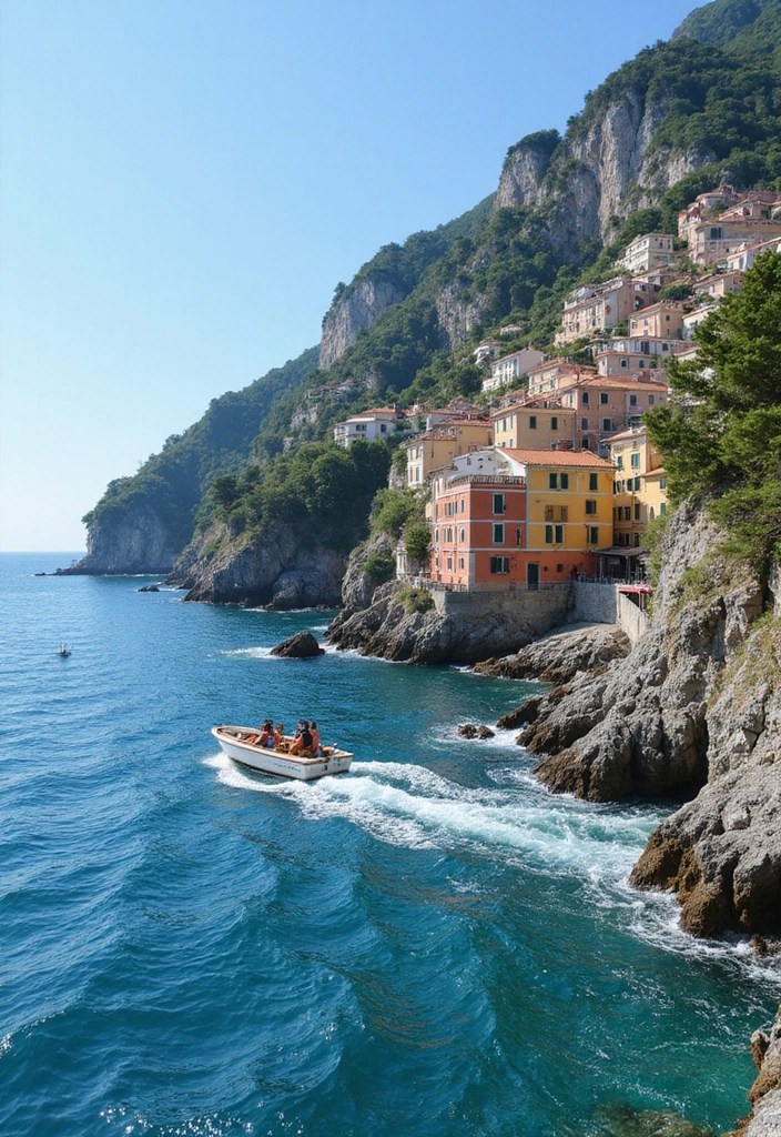 21 Dreamy Honeymoon Destinations You Must Consider (Especially #6!) - 11. Amalfi Coast, Italy – Coastal Charm