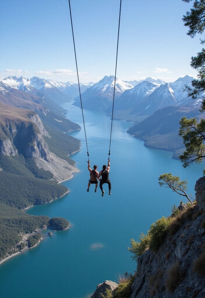 21 Dreamy Honeymoon Destinations You Must Consider (Especially #6!) - 12. Queenstown, New Zealand – Adventure Awaits