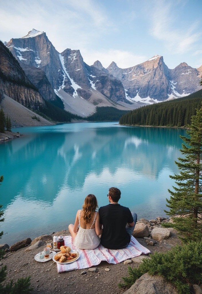 21 Dreamy Honeymoon Destinations You Must Consider (Especially #6!) - 15. Banff, Canada – A Mountain Retreat