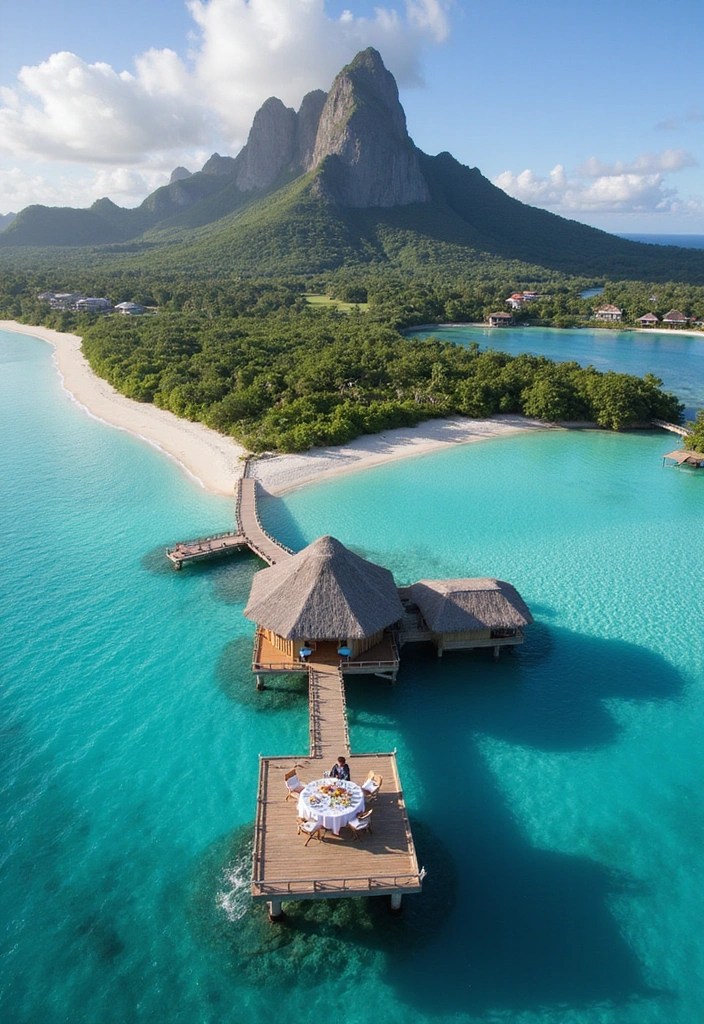 21 Dreamy Honeymoon Destinations You Must Consider (Especially #6!) - 5. Bora Bora – Luxurious Island Paradise