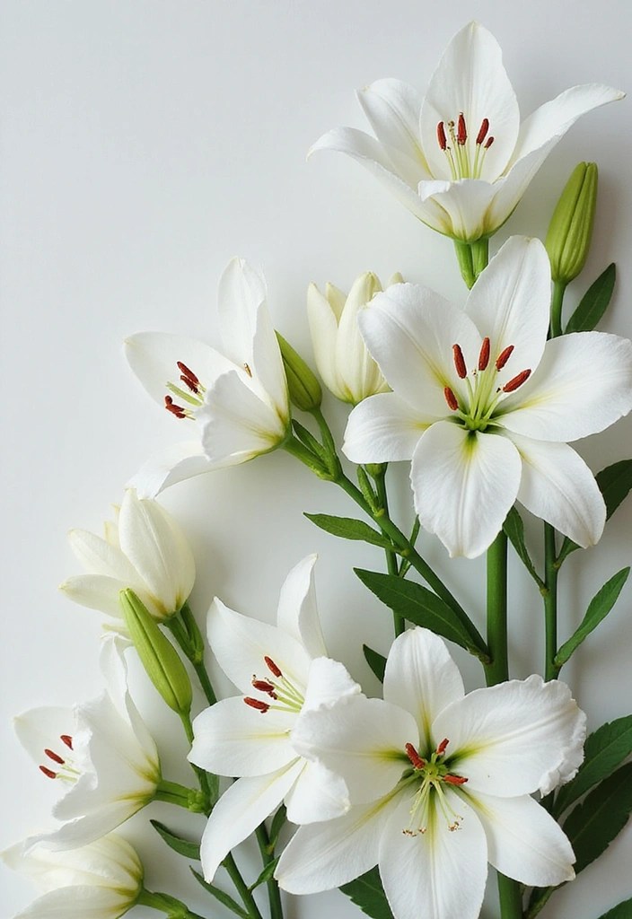 22 Unique DIY Flower Beds That Will Make Your Front Yard Stand Out! - 17. Minimalist Flower Bed