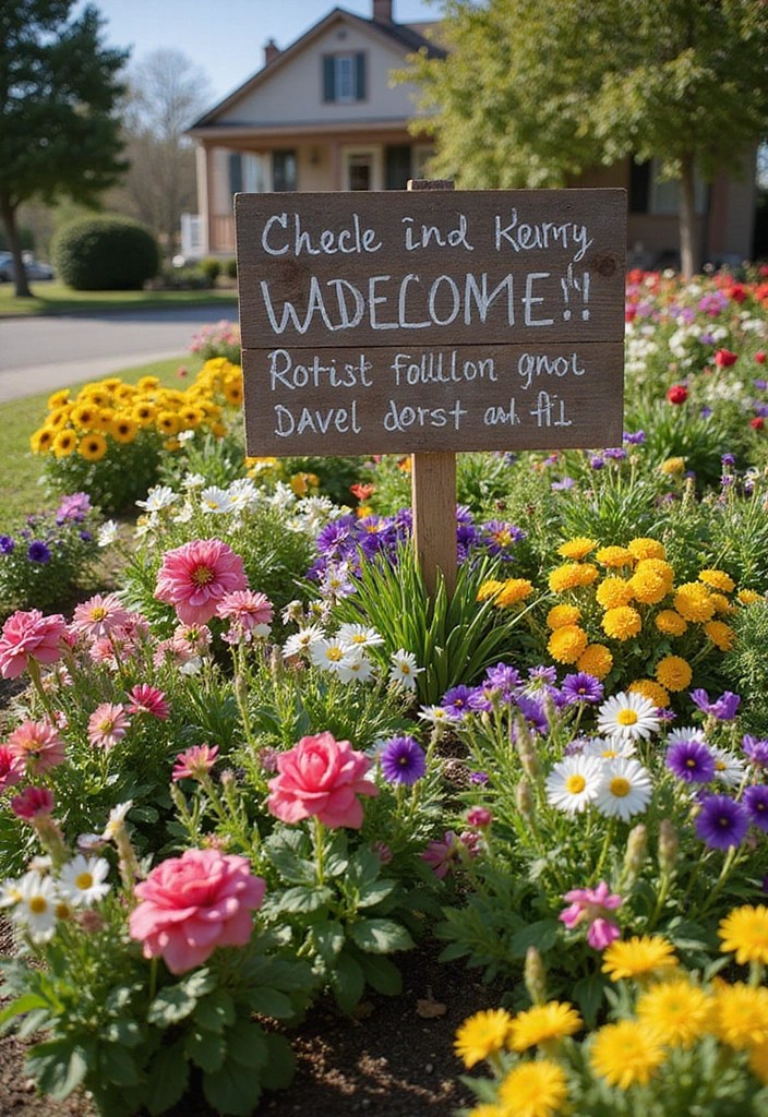 22 Unique DIY Flower Beds That Will Make Your Front Yard Stand Out! - 19. Community Flower Bed