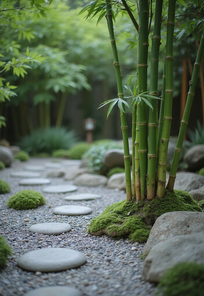 22 Unique DIY Flower Beds That Will Make Your Front Yard Stand Out! - 7. Zen Garden Flower Bed