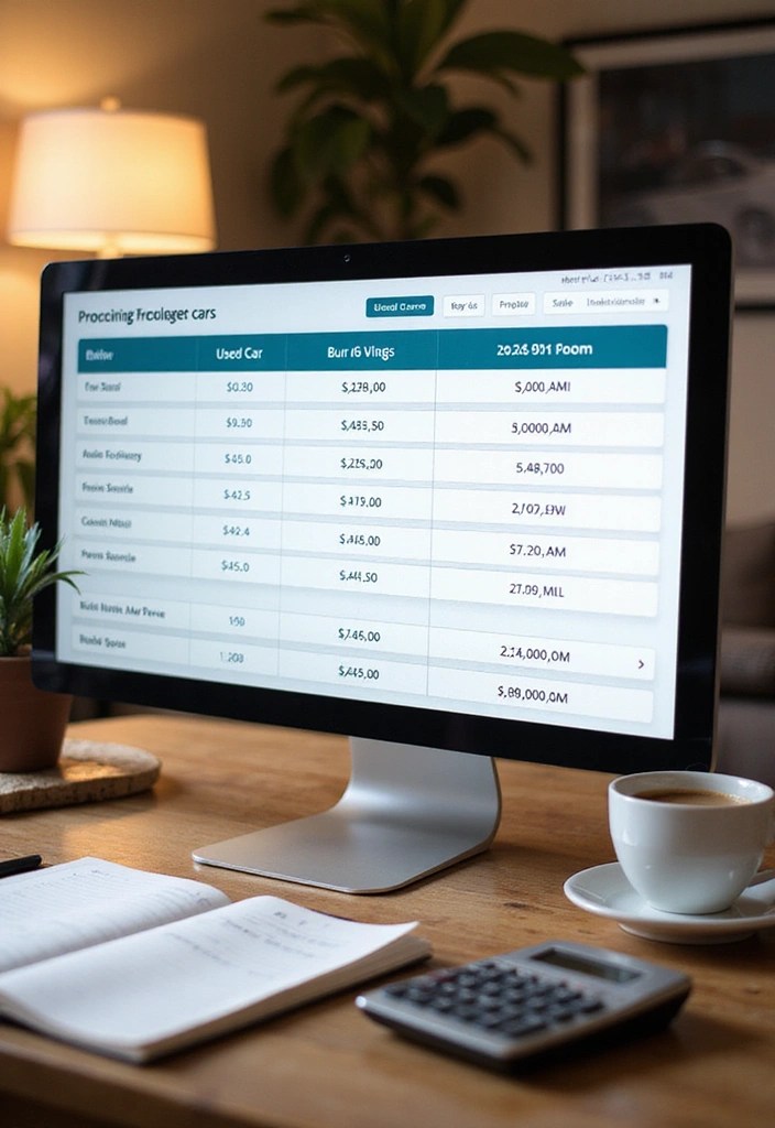 How to Sell Used Cars: Top Tips to Maximize Your Profit - 2. Set the Right Price