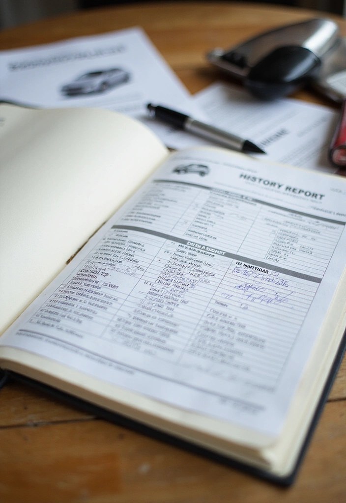 How to Sell Used Cars: Top Tips to Maximize Your Profit - 8. Be Honest About the Car's History