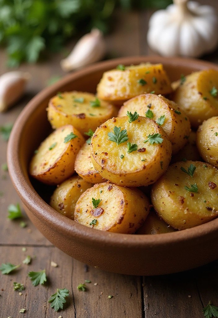 The Easiest DIY Recipes to Impress Any Guest - 10. Garlic Parmesan Roasted Potatoes