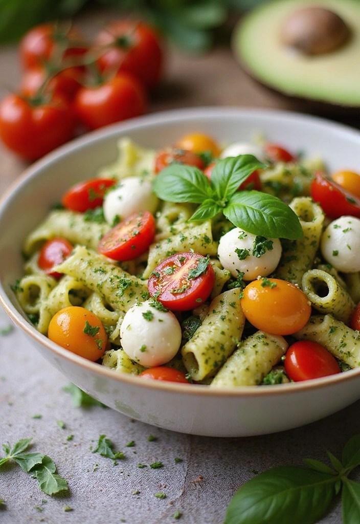 The Easiest DIY Recipes to Impress Any Guest - 12. Pesto Pasta Salad