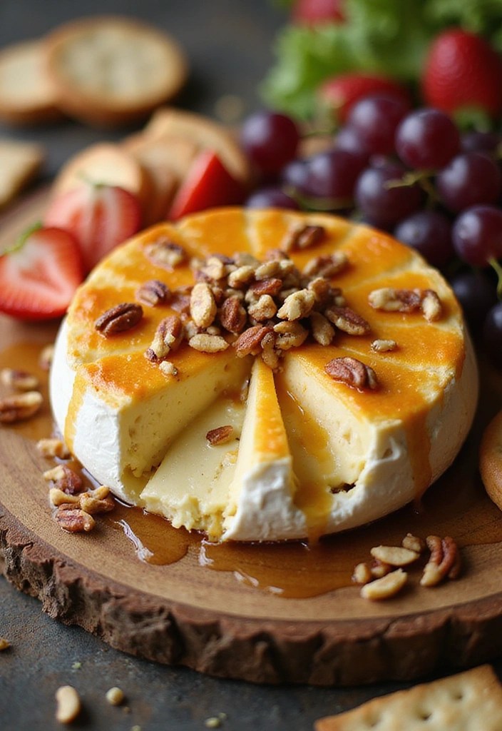 The Easiest DIY Recipes to Impress Any Guest - 13. Baked Brie with Honey and Nuts