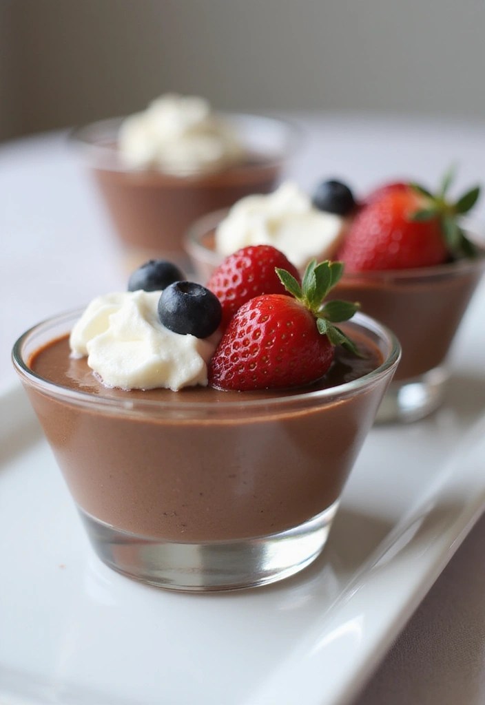 The Easiest DIY Recipes to Impress Any Guest - 15. Chocolate Mousse Cups