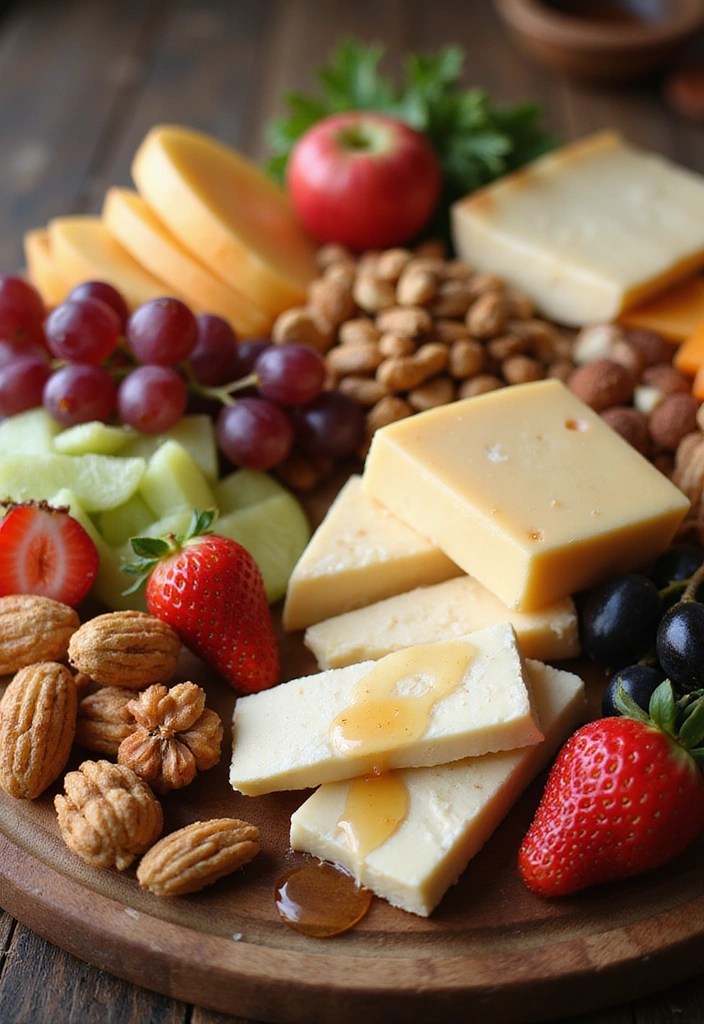 The Easiest DIY Recipes to Impress Any Guest - 5. Fresh Fruit and Cheese Platter