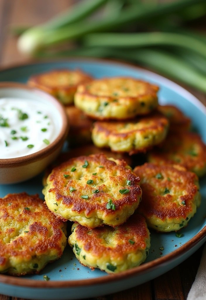 The Easiest DIY Recipes to Impress Any Guest - 6. Zucchini Fritters