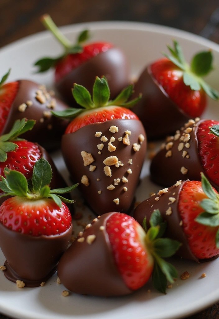 The Easiest DIY Recipes to Impress Any Guest - 7. Chocolate-Covered Strawberries