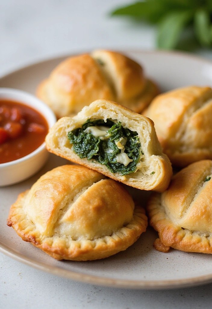 The Easiest DIY Recipes to Impress Any Guest - 8. Spinach and Cheese Stuffed Puff Pastry