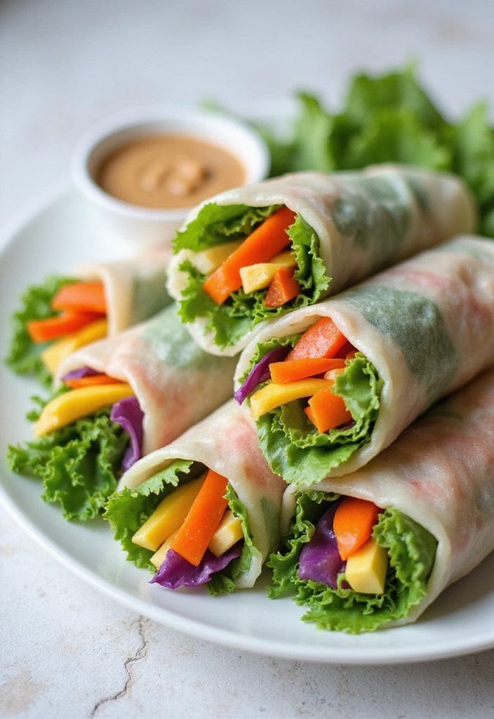 The Easiest DIY Recipes to Impress Any Guest - 9. Thai Spring Rolls