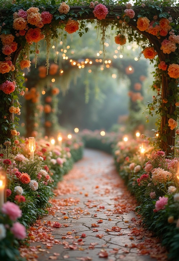 12 Unique Summer Wedding Themes That Will Wow Your Guests (Especially #7!) - 3. Enchanted Garden