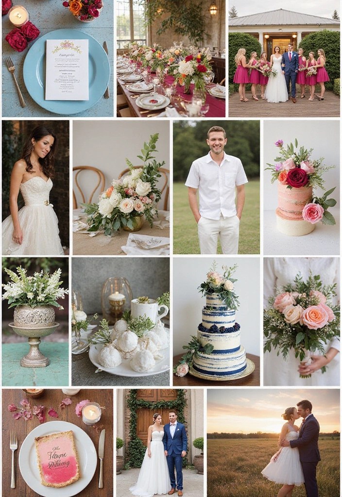 12 Unique Summer Wedding Themes That Will Wow Your Guests (Especially #7!) - Do What Makes YOU Happy 