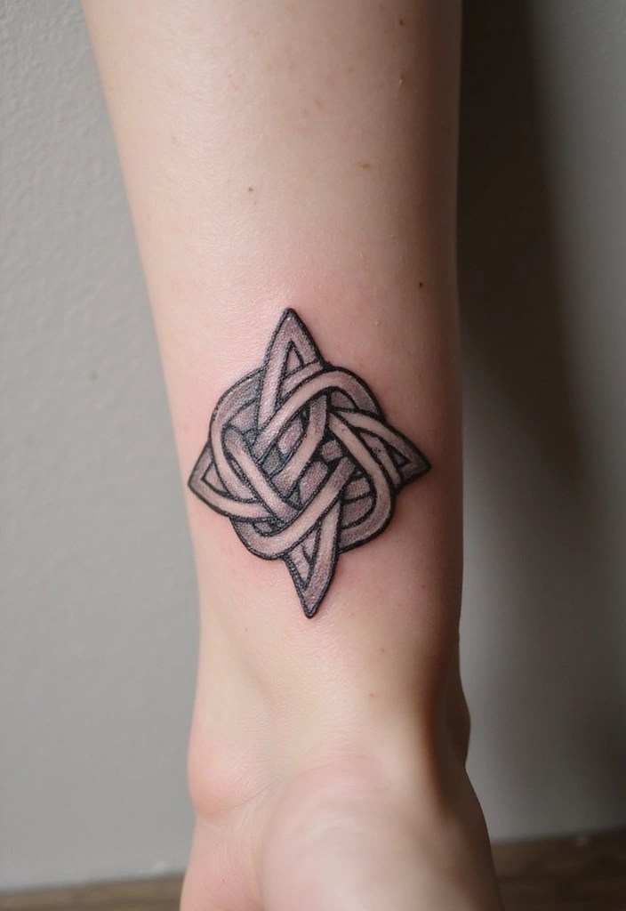 16 Small Cultural Tattoos to Celebrate Your Heritage (You’ll Love #11!) - 1. Celtic Knots