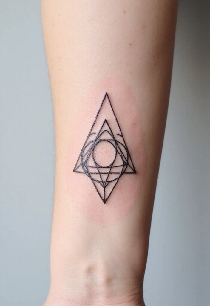 16 Small Cultural Tattoos to Celebrate Your Heritage (You’ll Love #11!) - 2. Geometric Patterns