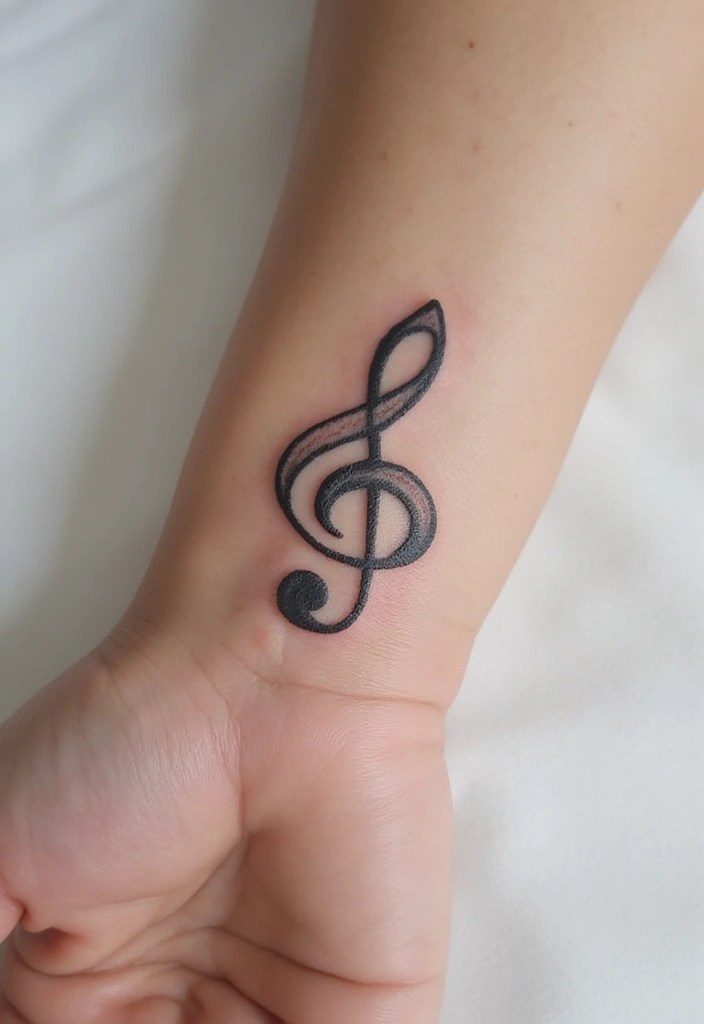 16 Small Cultural Tattoos to Celebrate Your Heritage (You’ll Love #11!) - 9. Cultural Music Notes