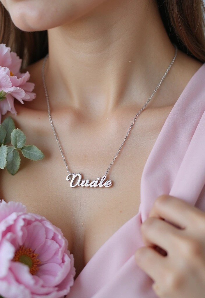 20 Personalized Mother's Day Gifts That Will Make Her Heart Melt (Don’t Miss #12!) - 1. Engraved Jewelry