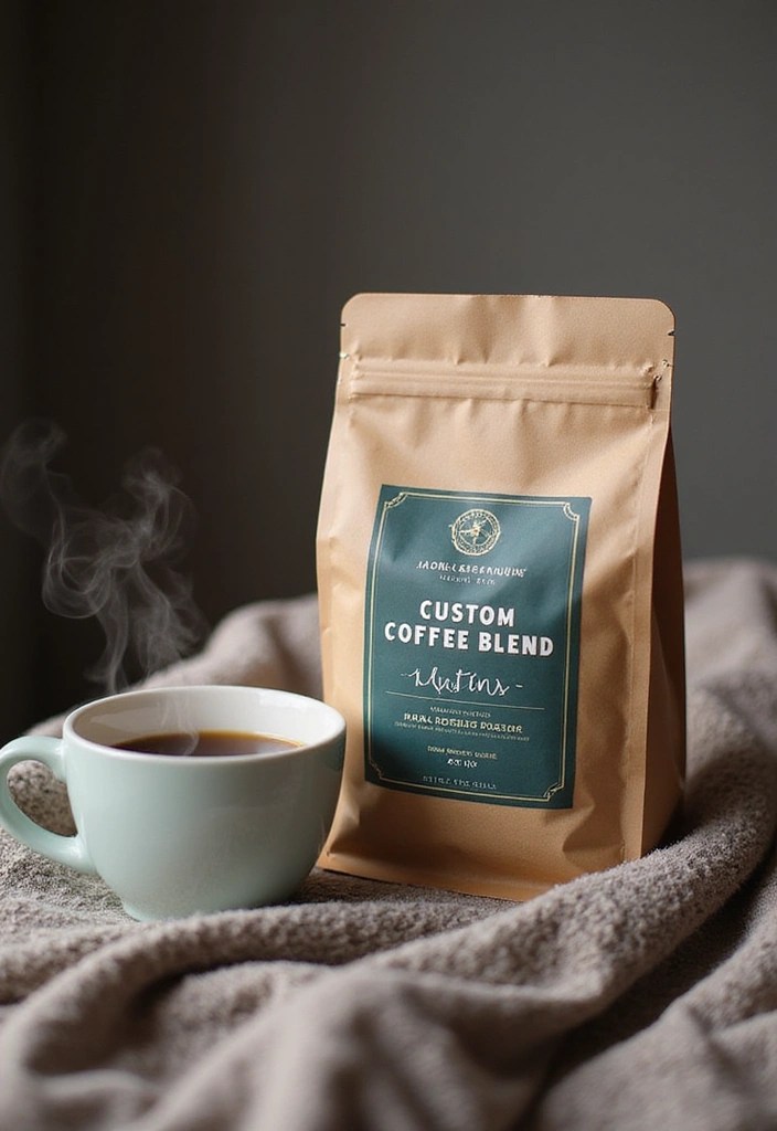 20 Personalized Mother's Day Gifts That Will Make Her Heart Melt (Don’t Miss #12!) - 16. Customized Coffee Blend