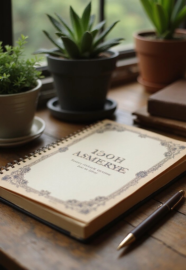 20 Personalized Mother's Day Gifts That Will Make Her Heart Melt (Don’t Miss #12!) - 17. Personalized Journal