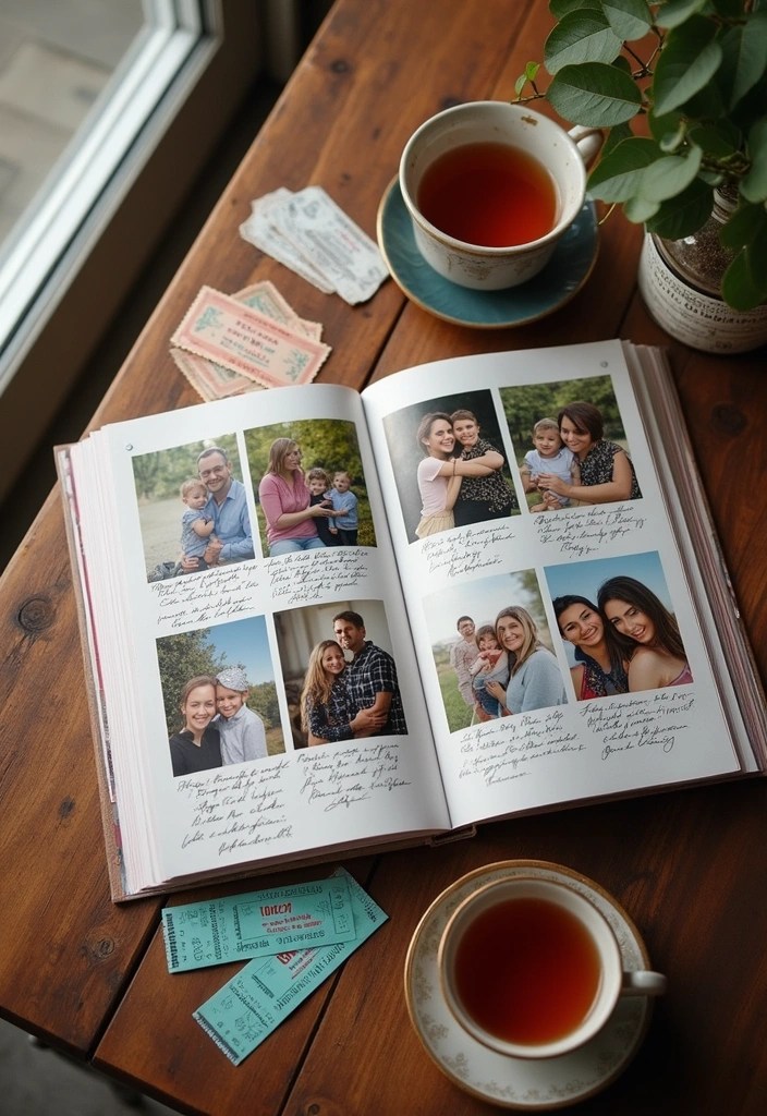 20 Personalized Mother's Day Gifts That Will Make Her Heart Melt (Don’t Miss #12!) - 2. Custom Photo Books