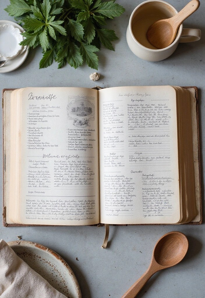 20 Personalized Mother's Day Gifts That Will Make Her Heart Melt (Don’t Miss #12!) - 4. Custom Recipe Book