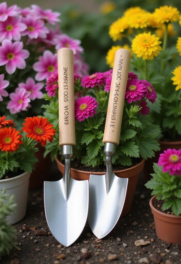 20 Personalized Mother's Day Gifts That Will Make Her Heart Melt (Don’t Miss #12!) - 5. Personalized Garden Tools