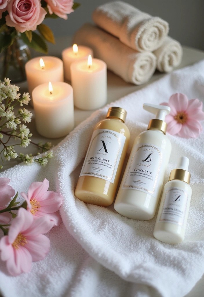 20 Personalized Mother's Day Gifts That Will Make Her Heart Melt (Don’t Miss #12!) - 7. Personalized Spa Kit