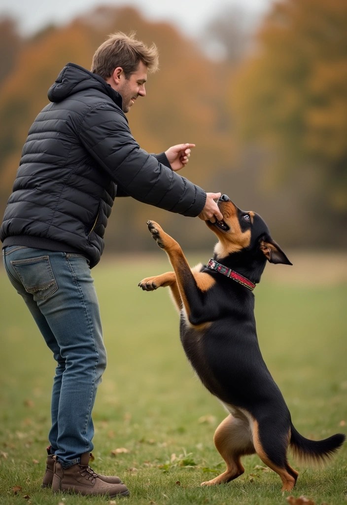 How to Choose the Right Working Dog: Match Their Needs to Your Lifestyle - Building a Strong Bond: Time and Trust