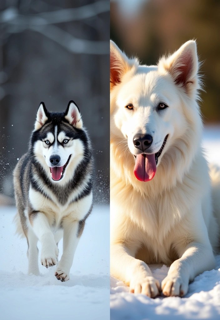 How to Choose the Right Working Dog: Match Their Needs to Your Lifestyle - Energy Requirements: What to Expect