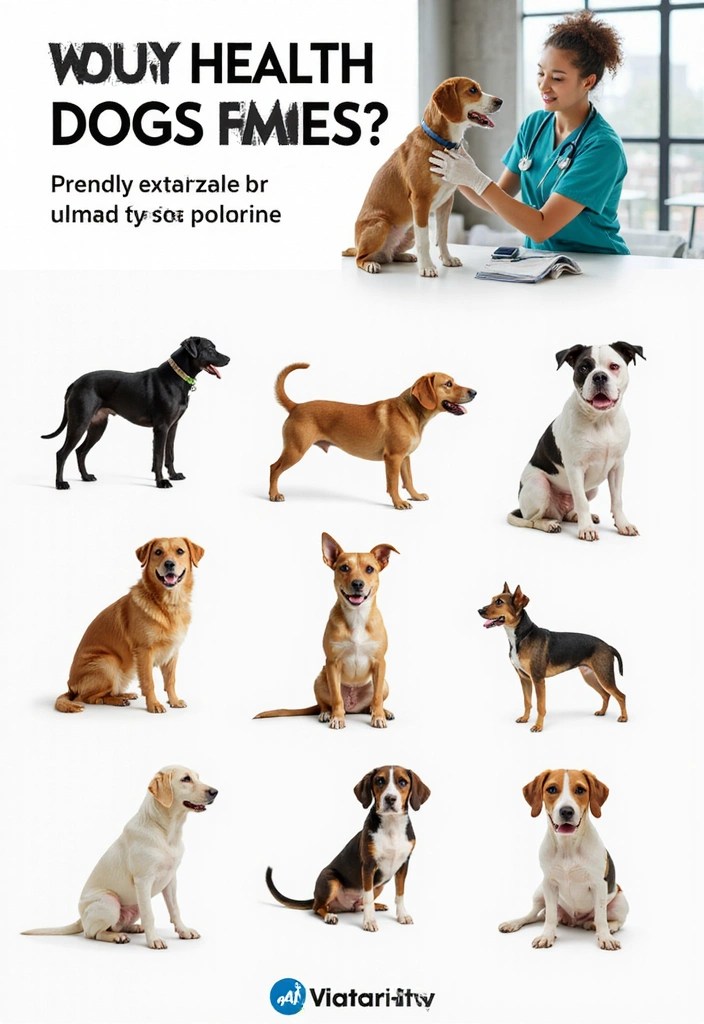 How to Choose the Right Working Dog: Match Their Needs to Your Lifestyle - Health Considerations: Be Prepared