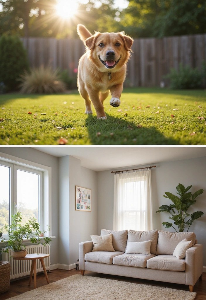 How to Choose the Right Working Dog: Match Their Needs to Your Lifestyle - Living Space: Adapting to Their Needs