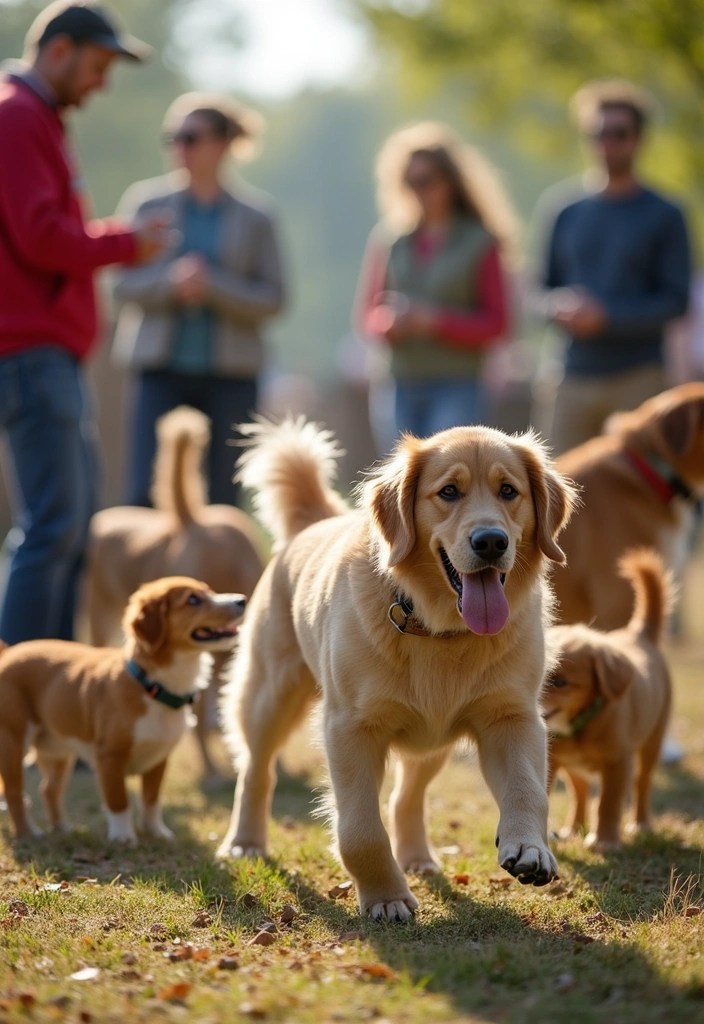 How to Choose the Right Working Dog: Match Their Needs to Your Lifestyle - Social Needs: Interaction and Playtime