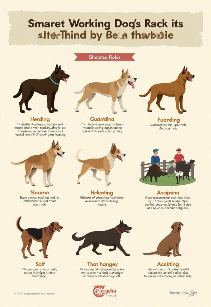 How to Choose the Right Working Dog: Match Their Needs to Your Lifestyle - Understanding the Breed's Purpose