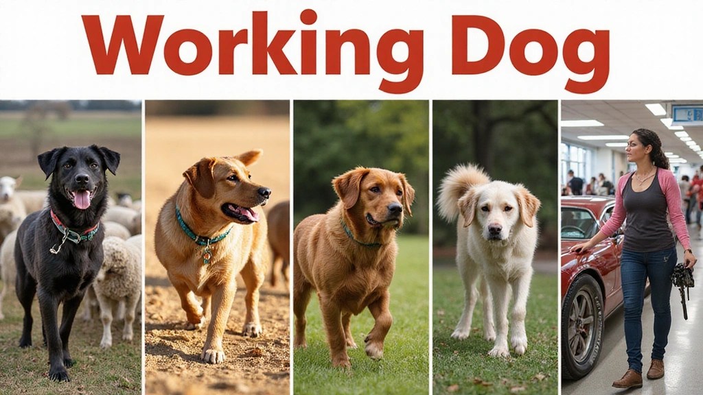 How to Choose the Right Working Dog: Match Their Needs to Your Lifestyle